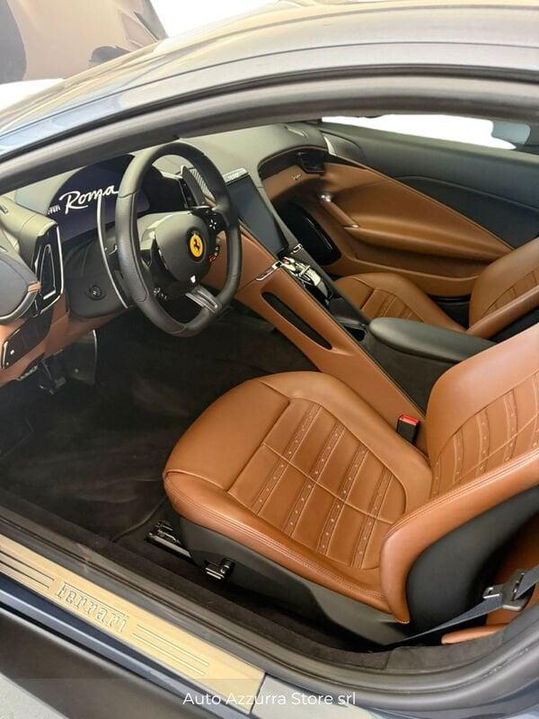Ferrari Roma Roma | IVA, UFFICIALE ITALIANA, PACK 7 YRS SERVICE FERRARI, BLU ROMA