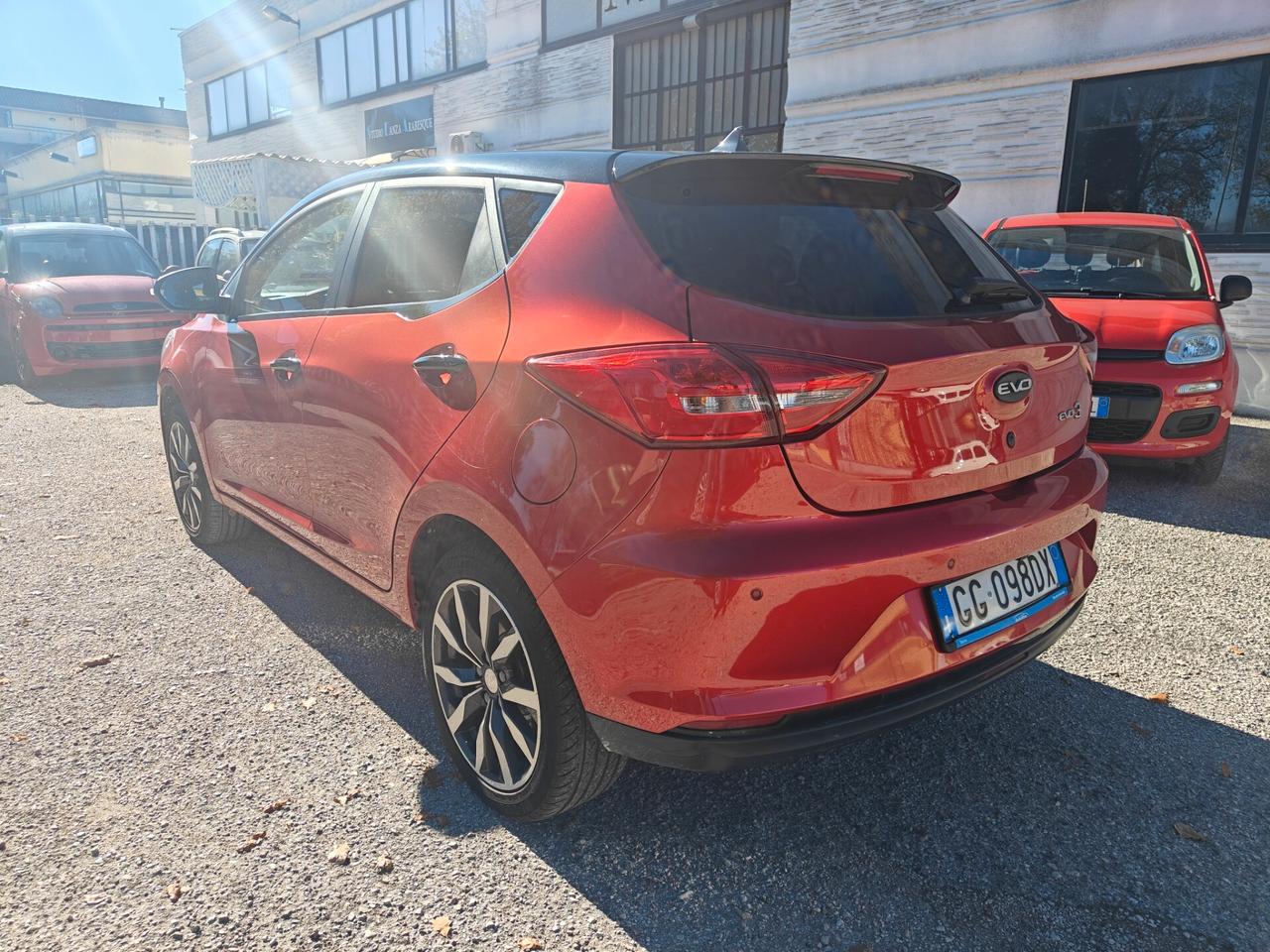 Evo 3 1.5 Bi-fuel GPL 2021