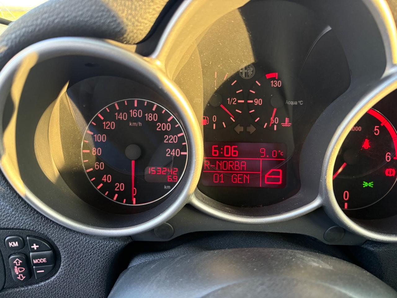 Alfa Romeo 147 1.9 JTD 115cv 153000KM!