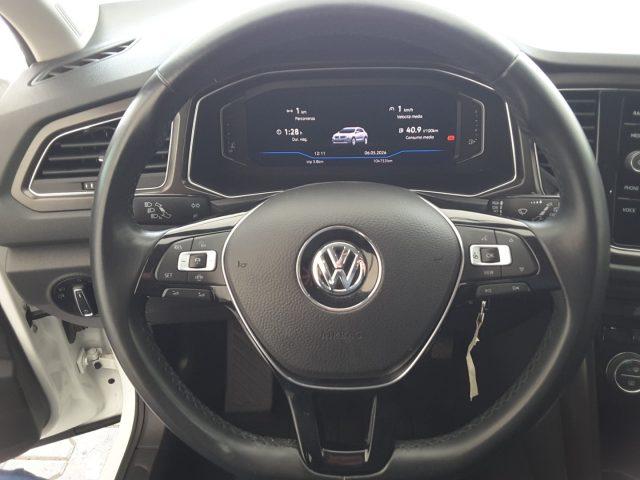 VOLKSWAGEN T-Roc 1.6 TDI Style *TAGLIANDI VOLKSWAGEN CON FATTURE*