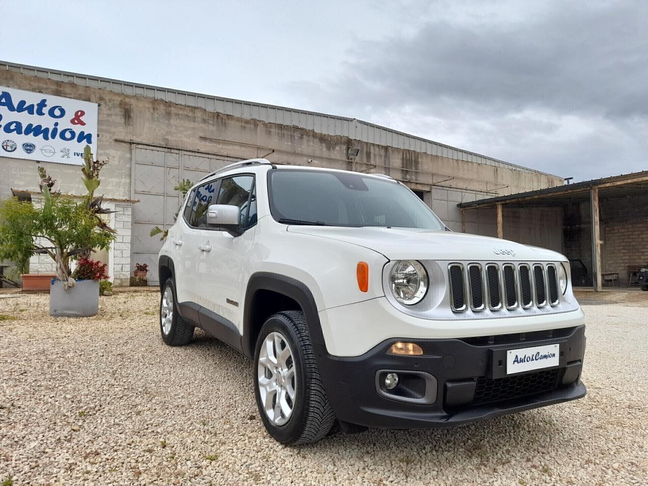 Jeep Renegade 2.0 Mjt 140CV 4WD LIMITED2017