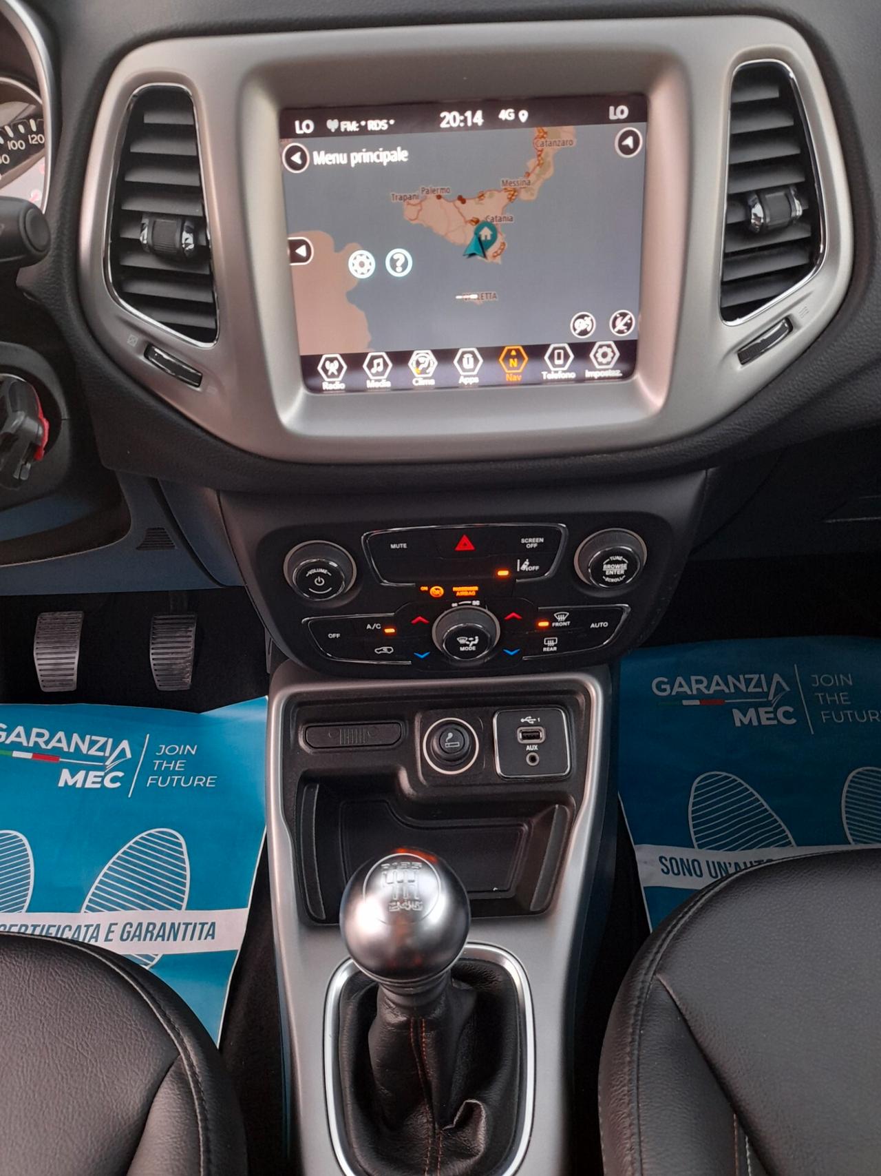 Jeep Compass 1.6 Multijet 120cvLongitudeanno2020