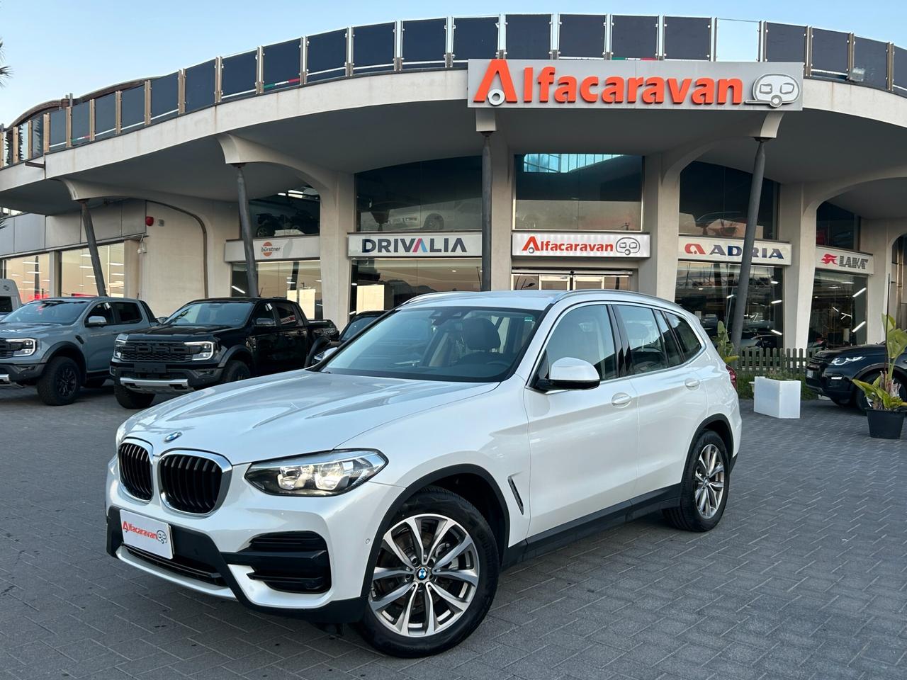 BMW X3 xdrive20d mhev 48V auto