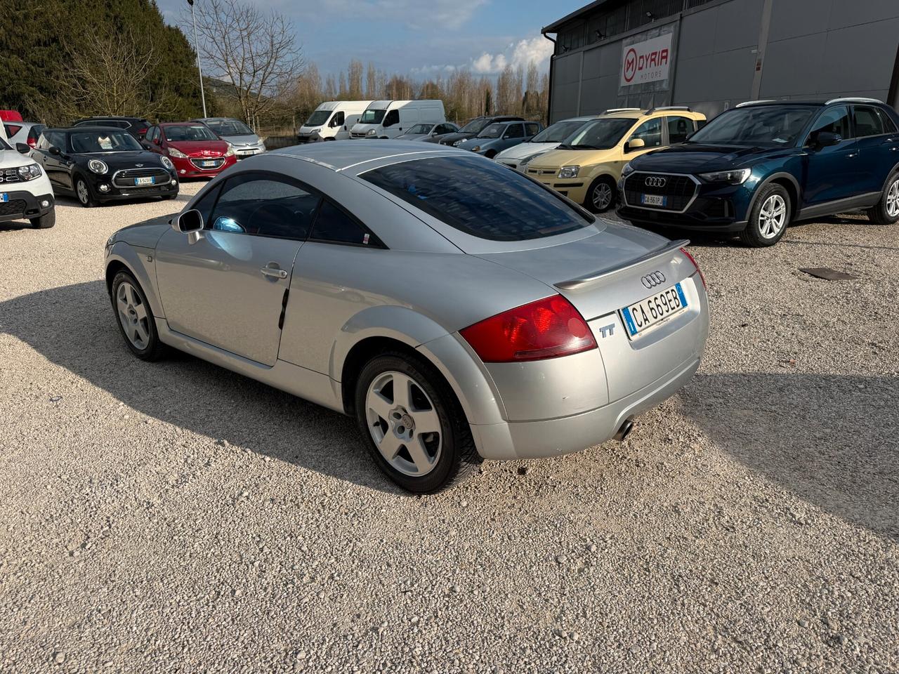 Audi TT Coupé 1.8 T 20V 179 CV cat