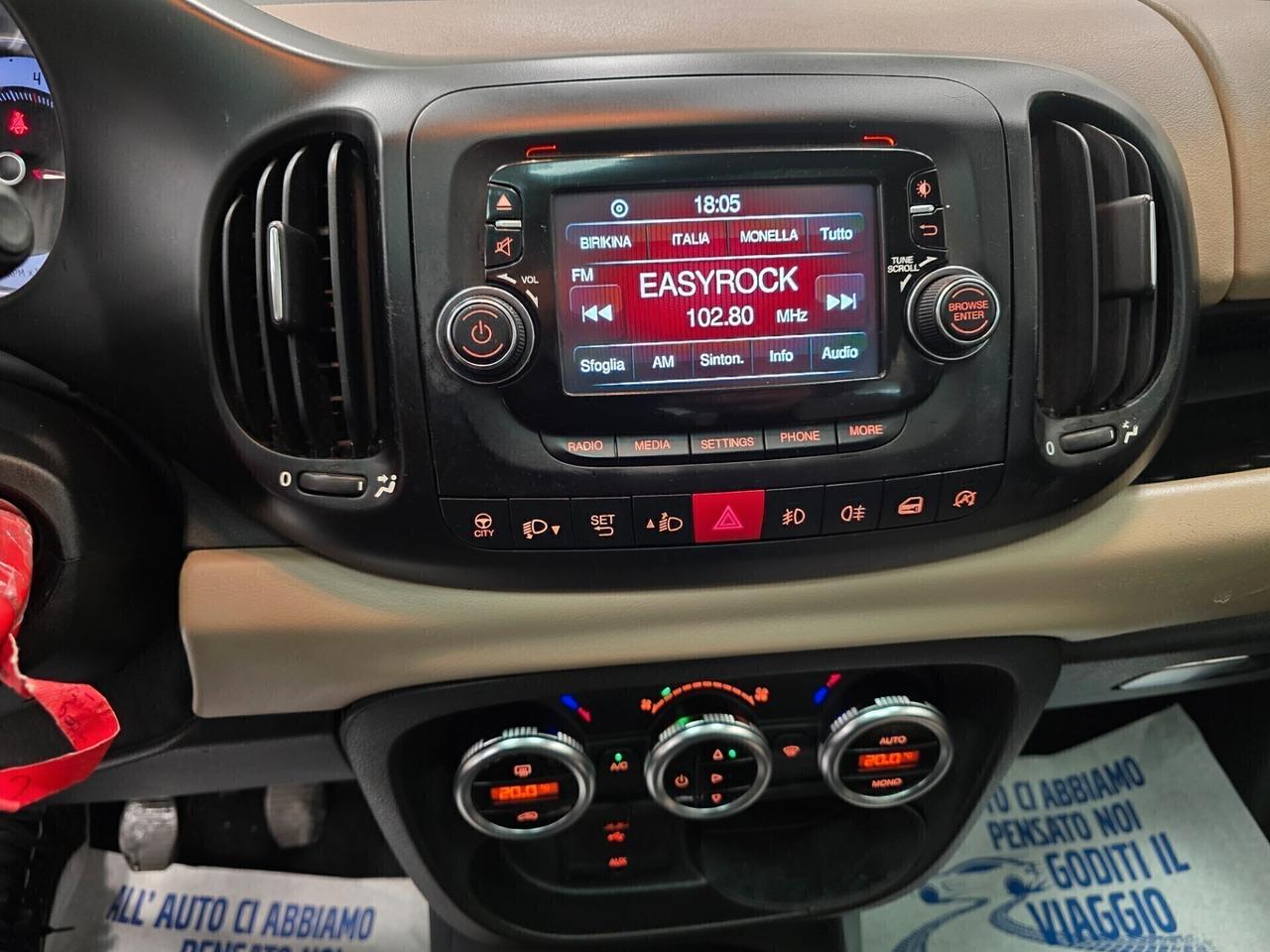 Fiat 500L 1.3 Multijet 85 CV 2013 NEOPATENTATI