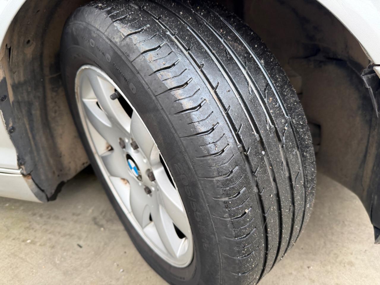 BMW 320D 150CV GANCIO TRAINO OMOLOGATO 1600KG