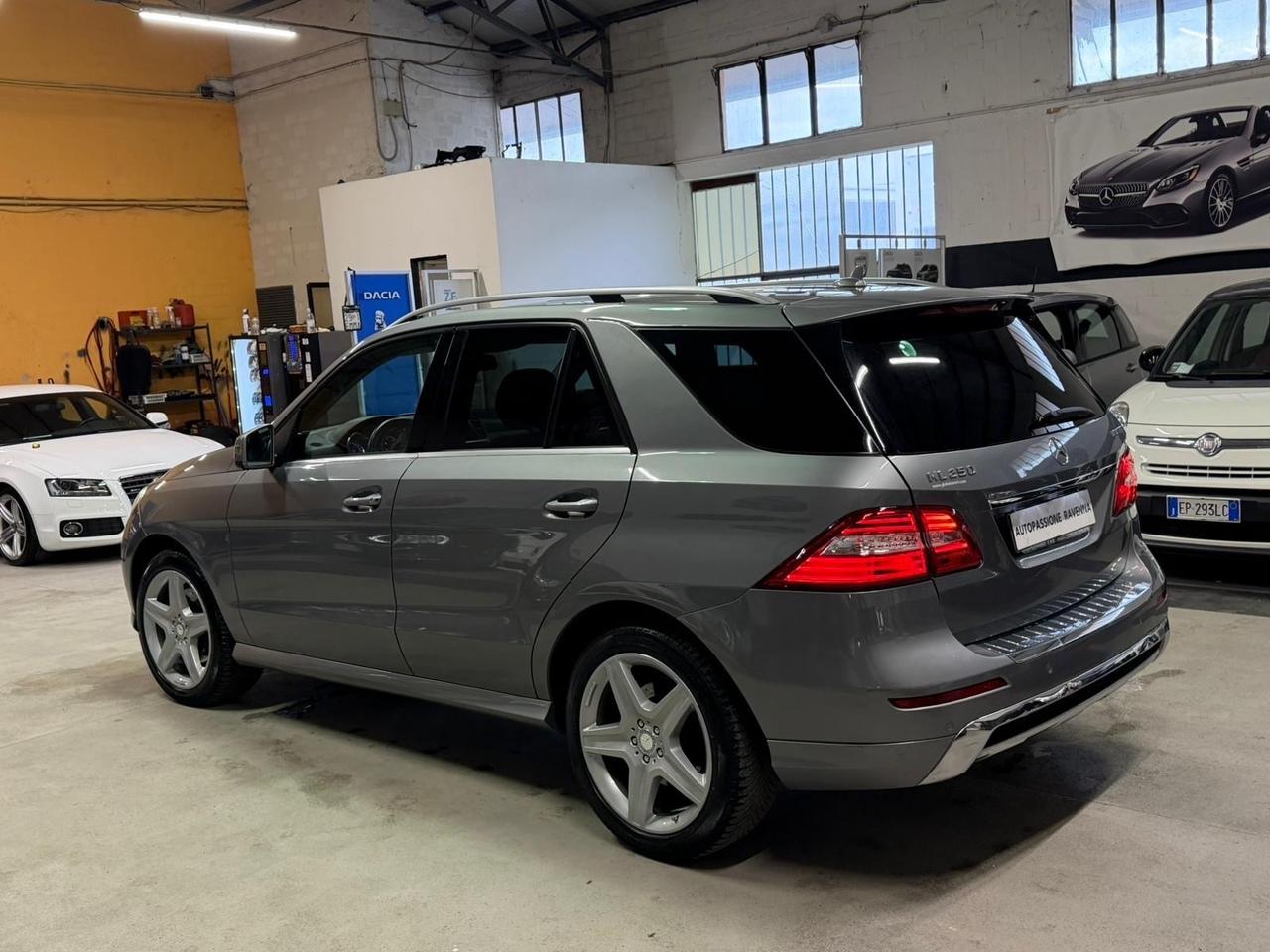 Mercedes-benz ML 250 BlueTEC 4Matic Premium