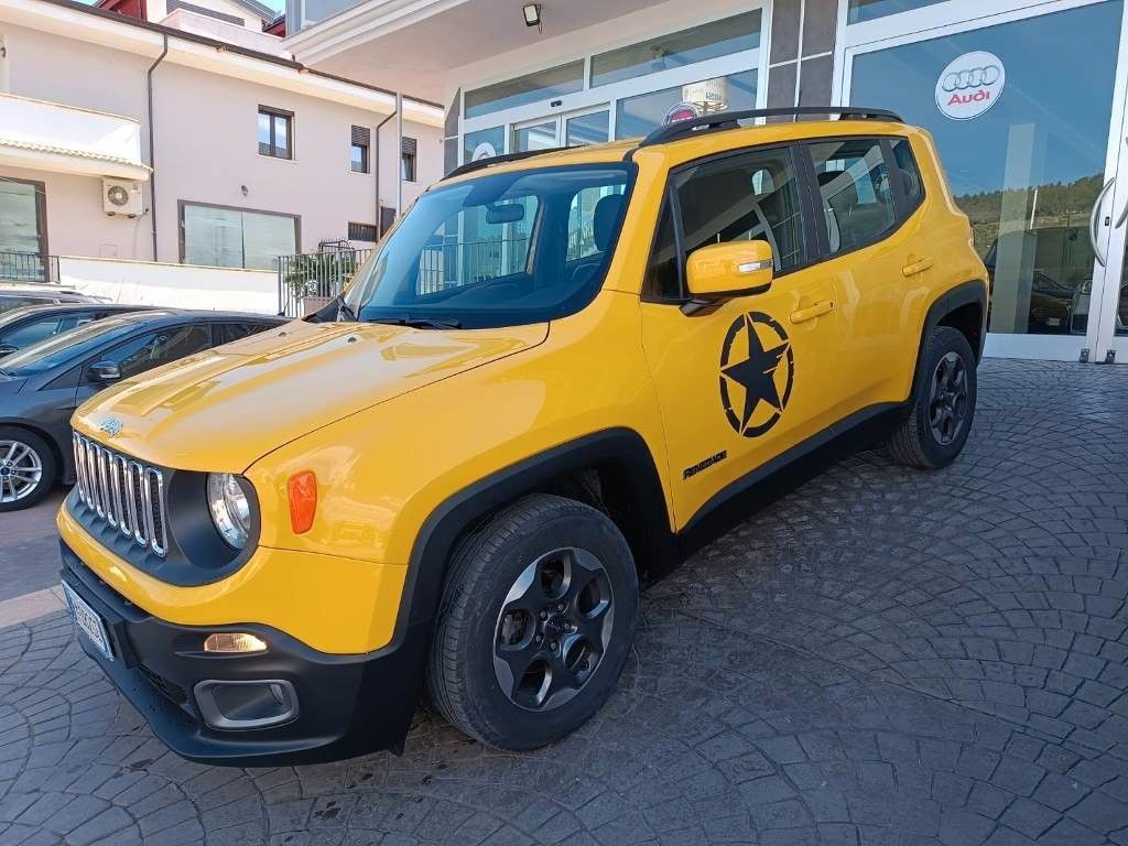 Jeep Renegade 1.6 Mjt 120 CV Longitude