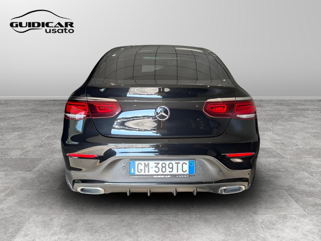 Mercedes-Benz GLC Coupe - C253 2019 - GLC Coupe 220 d Premium 4matic auto