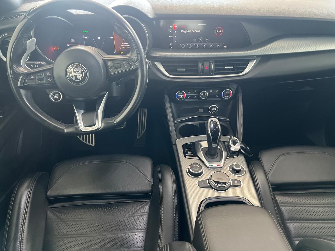 Alfa Romeo Stelvio 2.2 Turbodiesel 210 CV AT8 Q4 Veloce