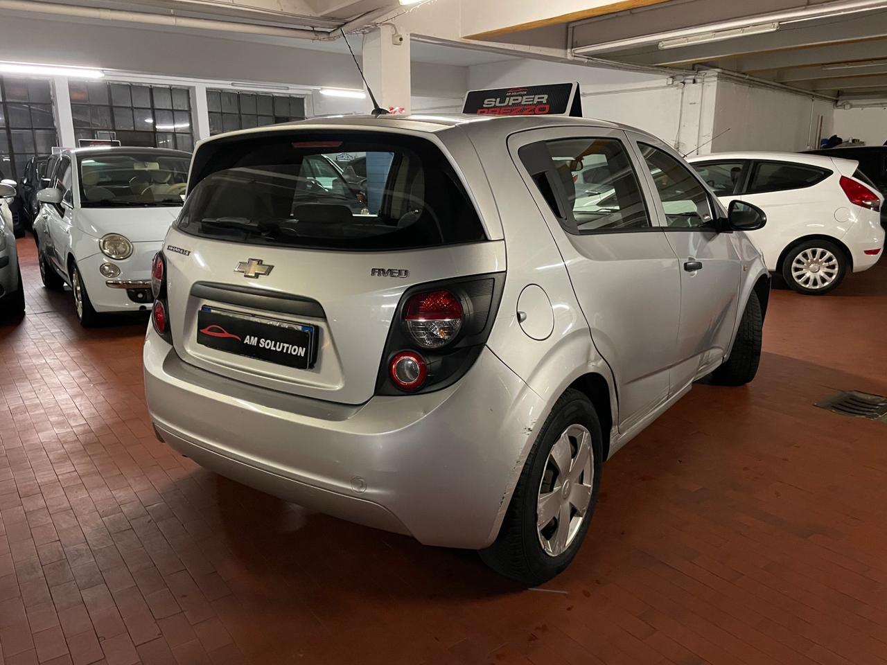 Chevrolet Aveo 1.2 Neopatentati Euro 5