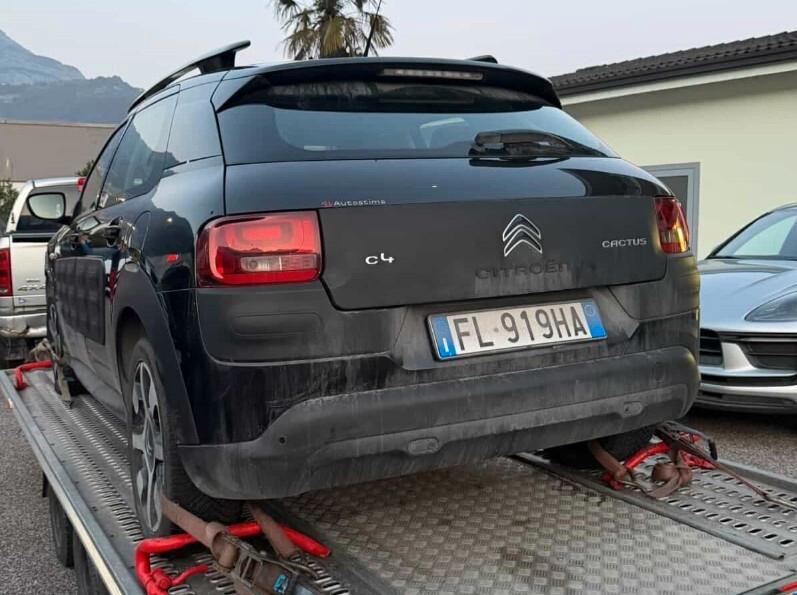 Citroen C4 Cactus 1.6 BlueHDi OK NEOPATENTATO !