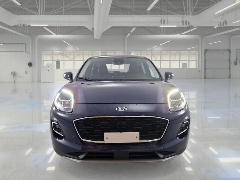 FORD PUMA 1.0 MHEV TITANIUM