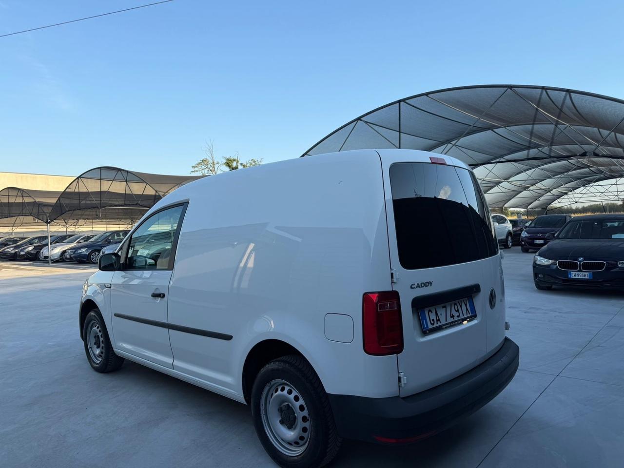 Volkswagen Caddy 2.0 TDI 102 CV Furgone Business