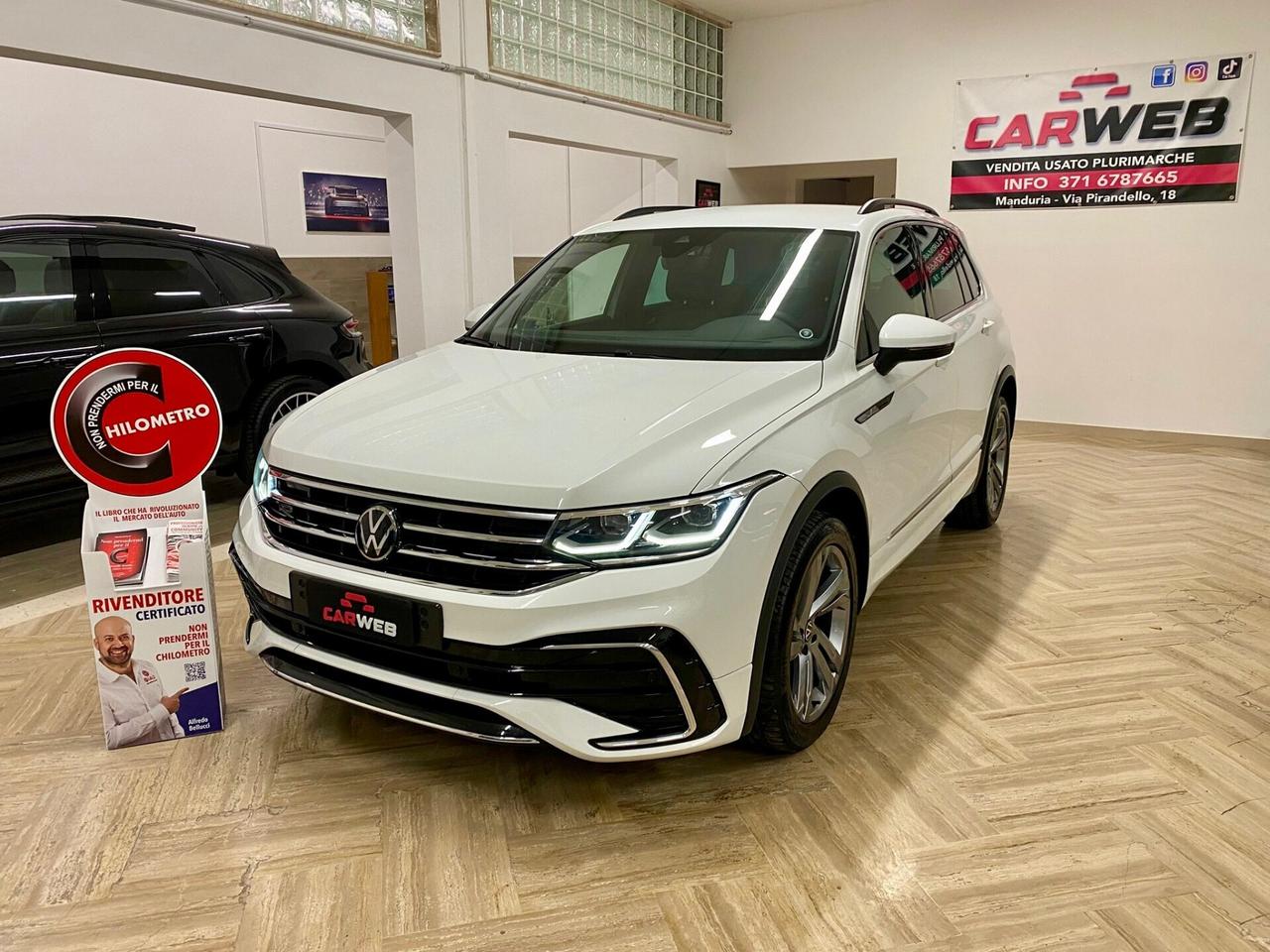 VOLKSWAGEN TIGUAN 2.0 TDI R-Line 4MOTION 2023