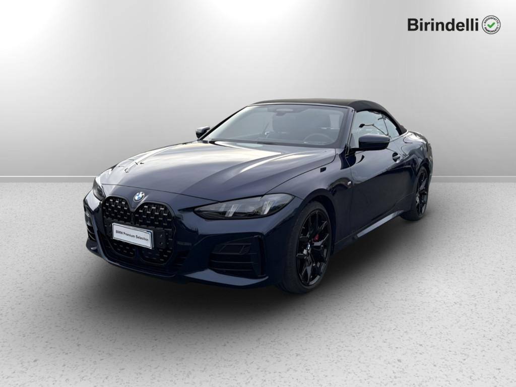 BMW Serie 4 Cbr(G23/83) - 420d 48V Cabrio Msport Pro