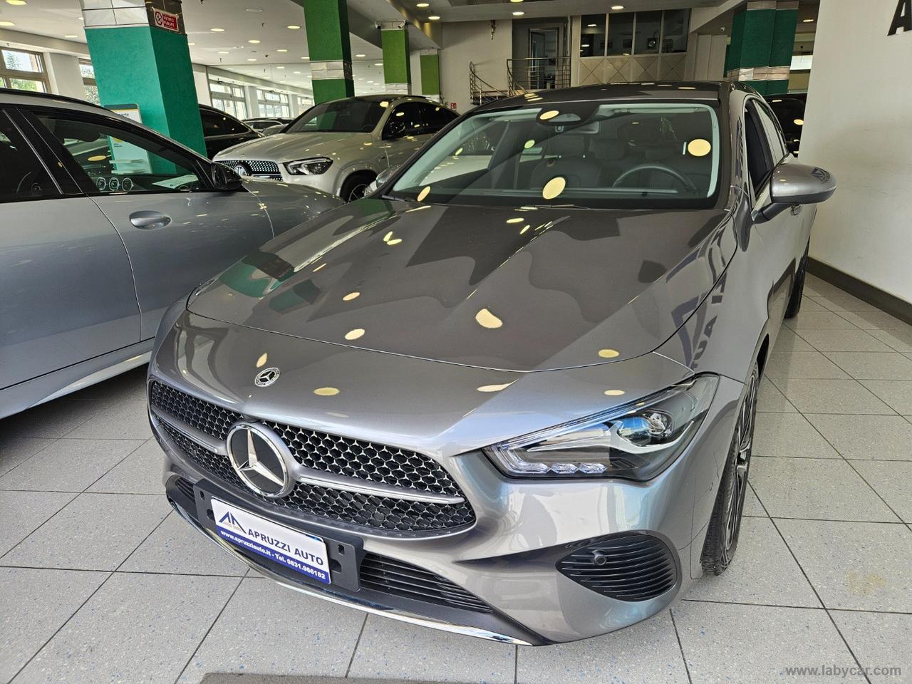 MERCEDES-BENZ CLA 180 d Aut.Shooting Br. Prog.Advanced