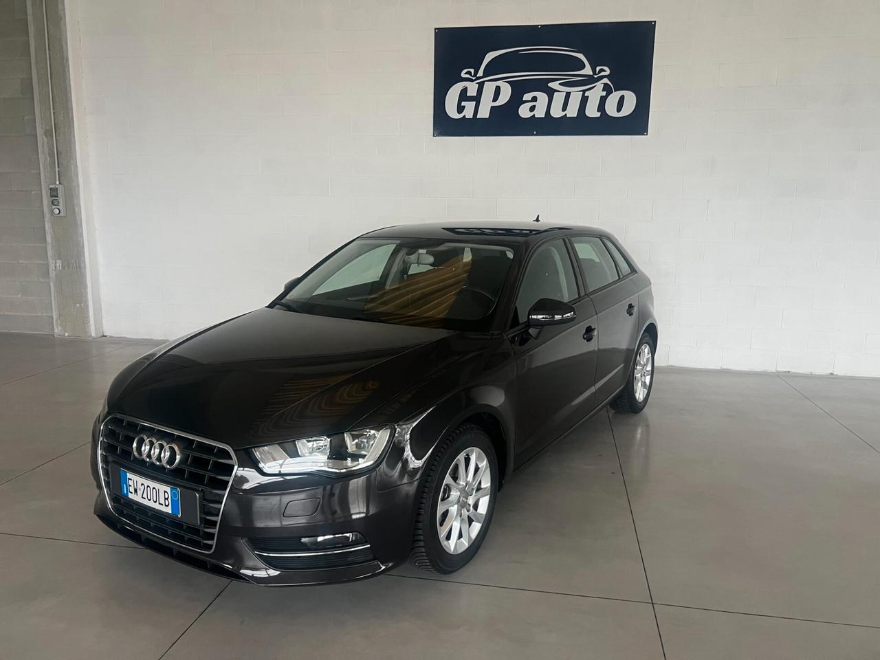 Audi A3 SPB 1.6 TDI 110cv euro 6 ok neopatentati