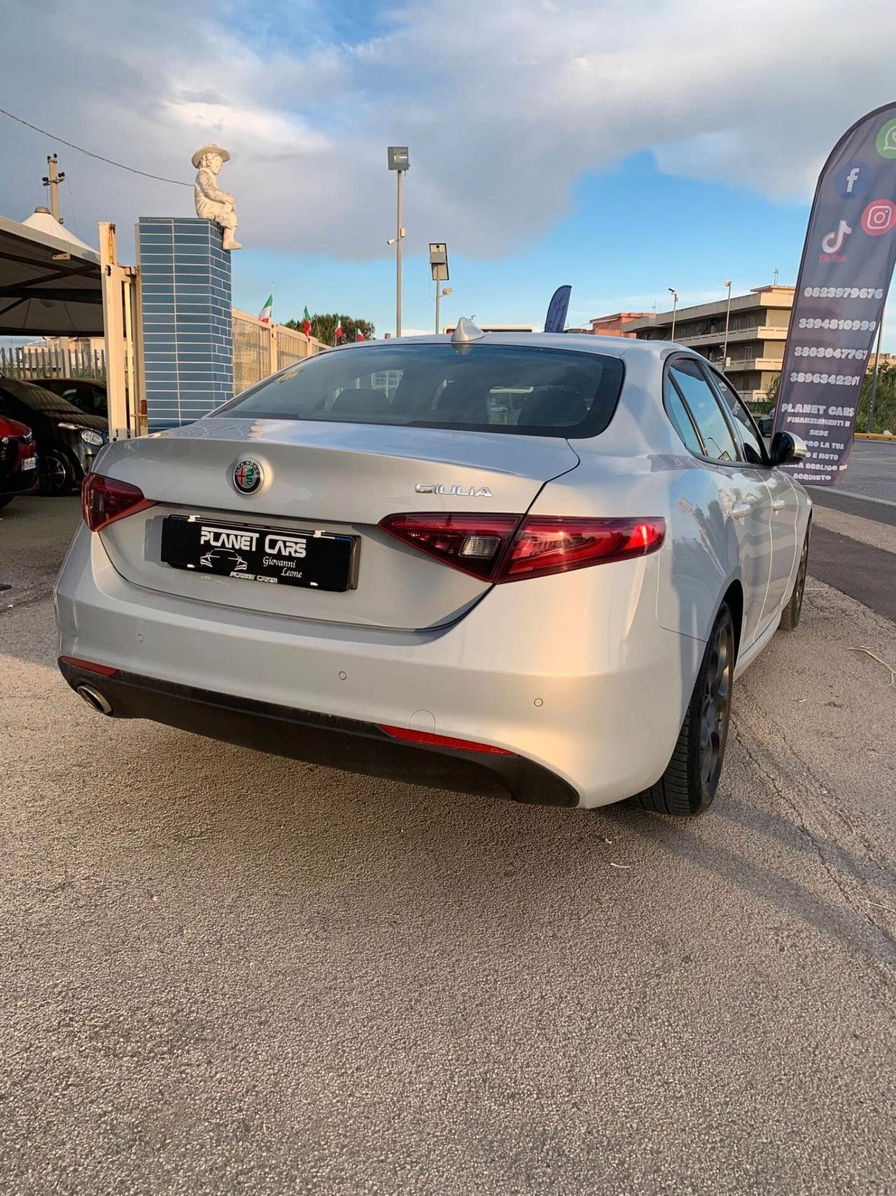 Alfa Romeo Giulia 2.2cc160 CV AT8 uniprò 12/2020