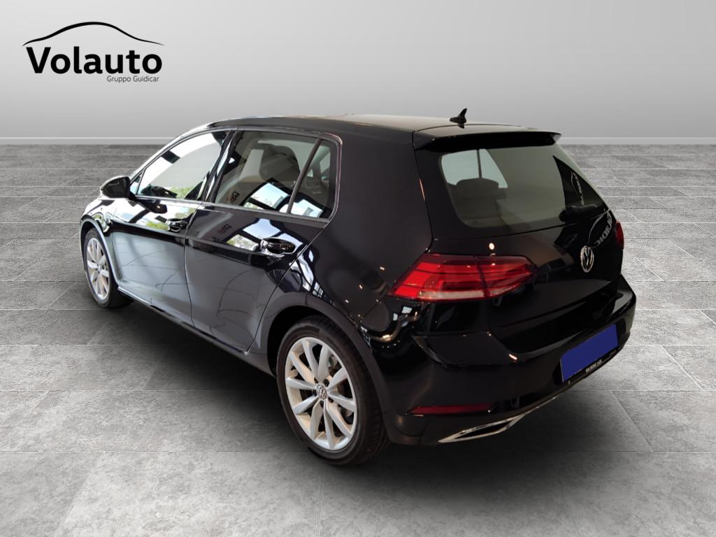 VOLKSWAGEN Golf VII 2017 5p - Golf 5p 1.5 tsi Executive 150cv dsg