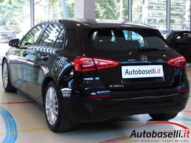 MERCEDES-BENZ A 180 D AUTOMATIC 8G-DCT 'UNICO PROPRIETARIO'
