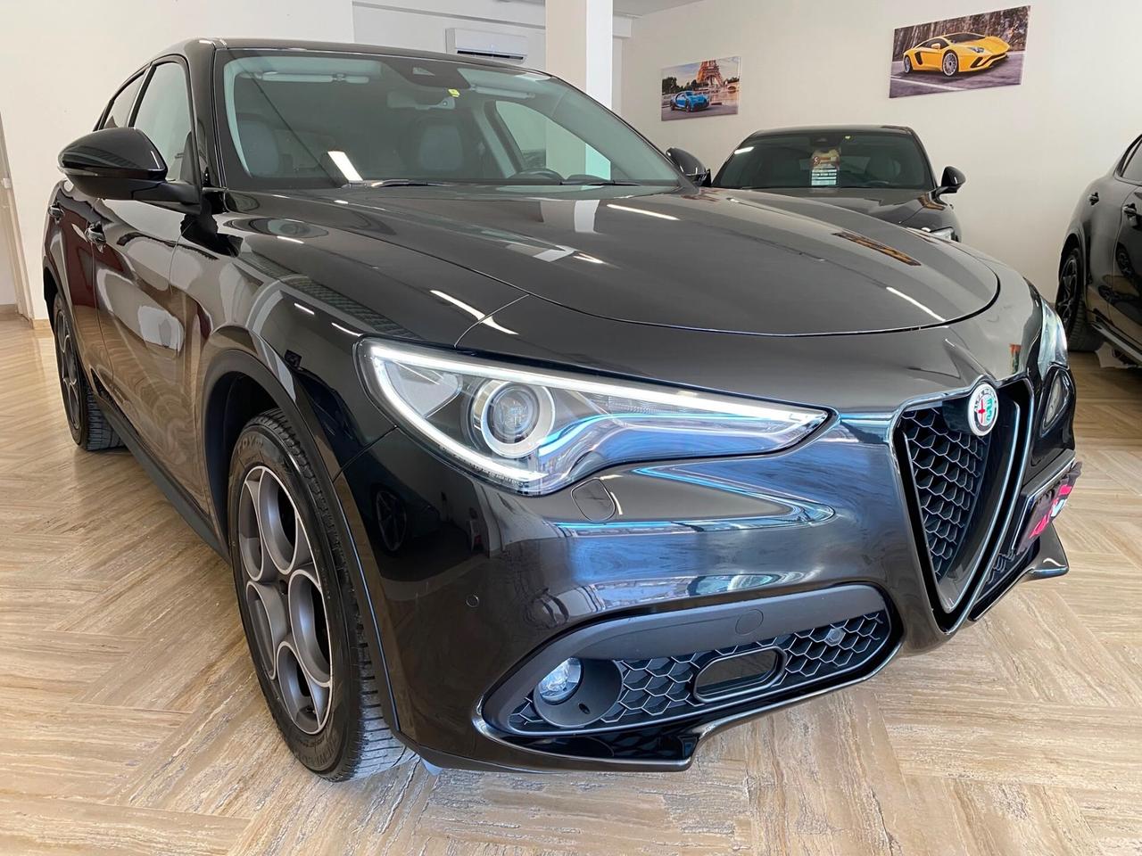 ALFA ROMEO STELVIO 190cv Q4 AT8 SPRINT CAM CARPLAY 2022