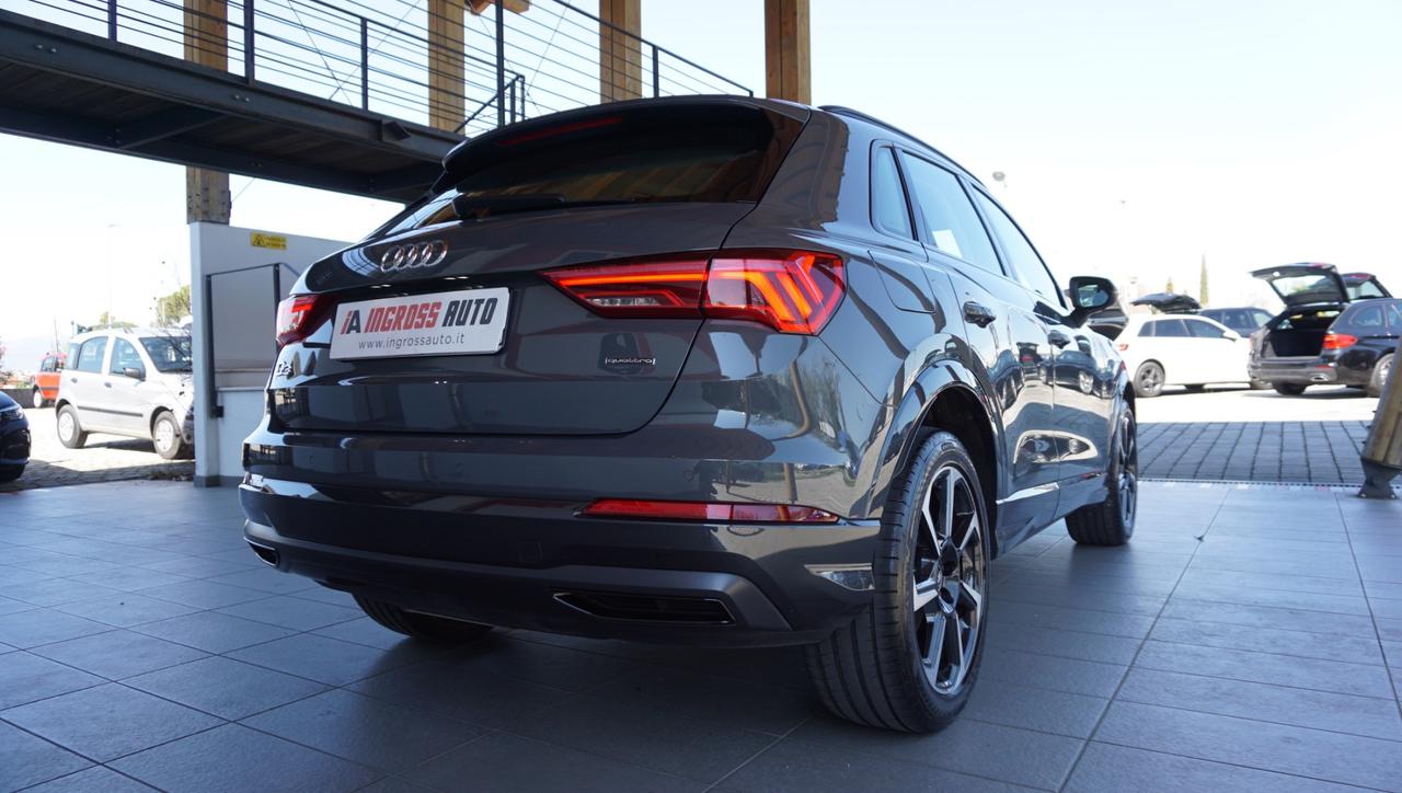 Audi Q3 40 2.0 tdi S line edition quattro 200cv s-tronic