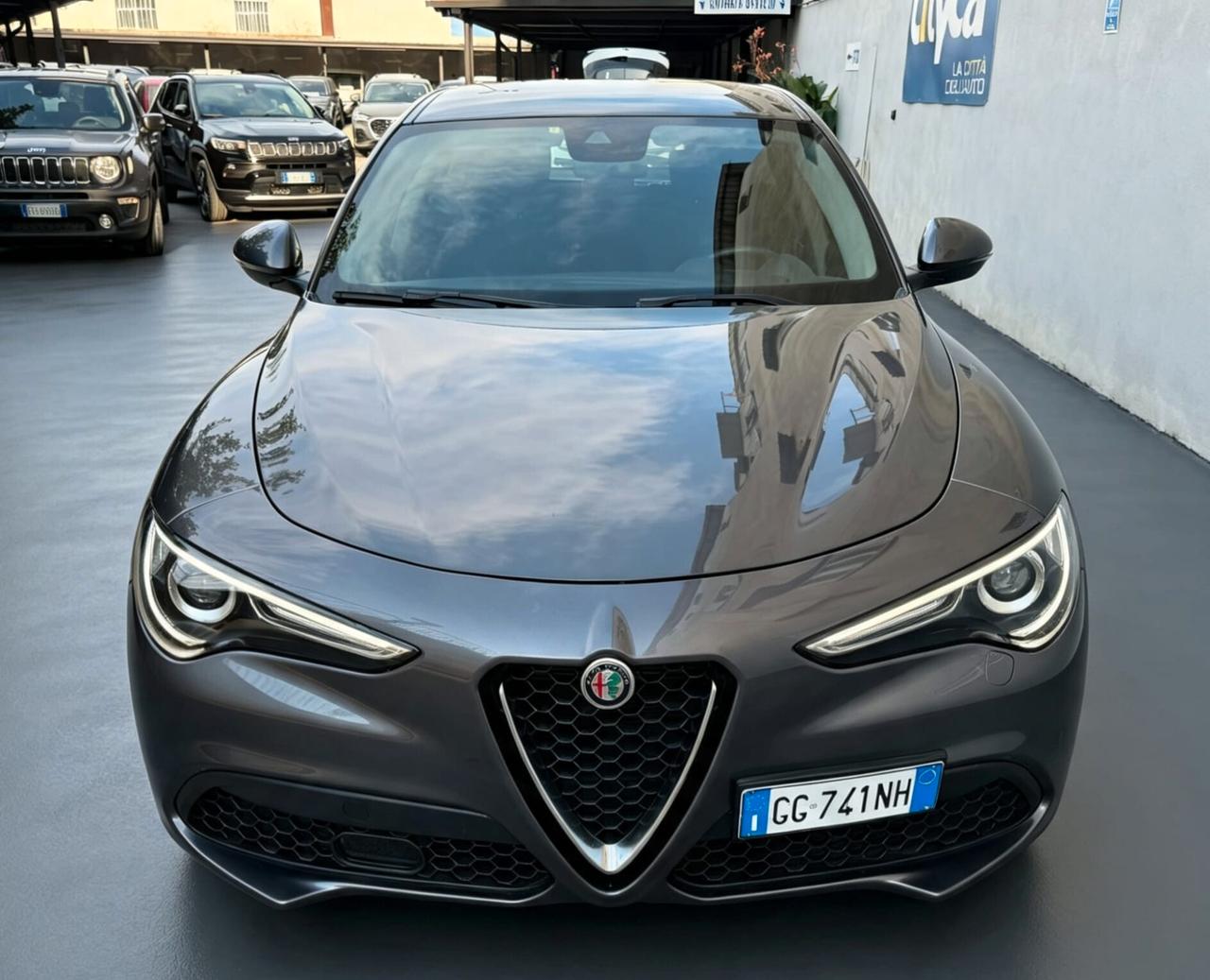 Alfa Romeo Stelvio 2.2 Turbodiesel 190 CV AT8 Q4 Business