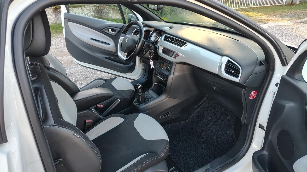 Ds DS3 3 1.4 HDi 70 Chic