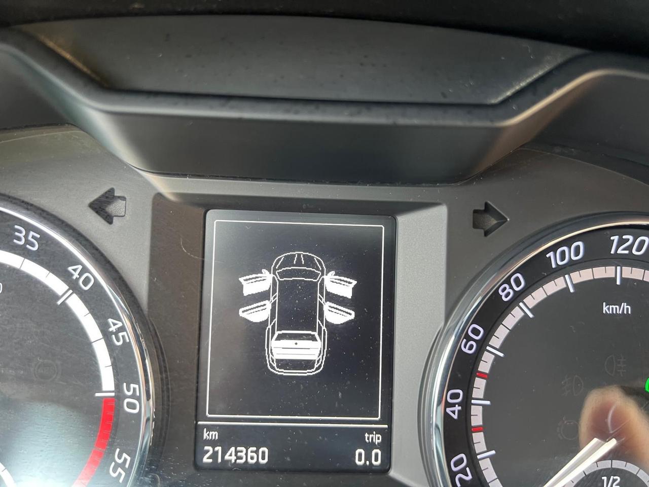 Skoda Octavia 2.0 TDI DSG Wagon RS