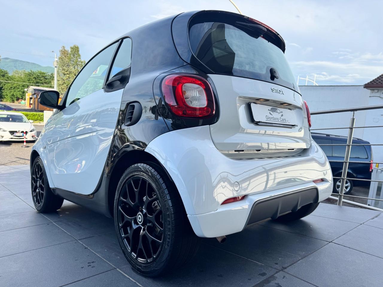 Smart ForTwo 70cv 1.0 twinamic BRABUS Style uni pro iva deducibile