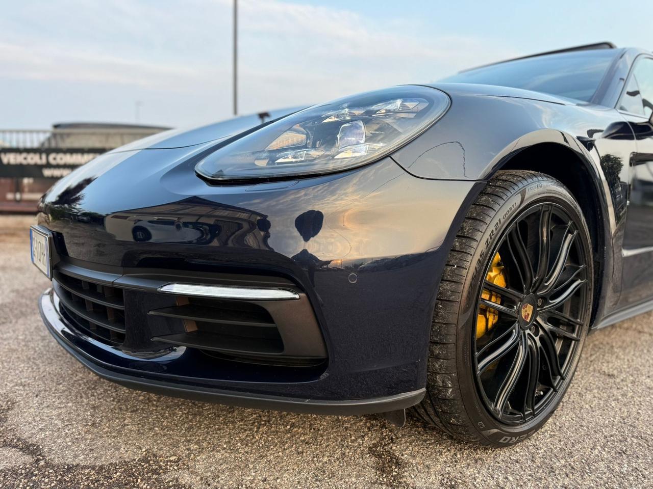 Porsche Panamera 4 Pack Techart