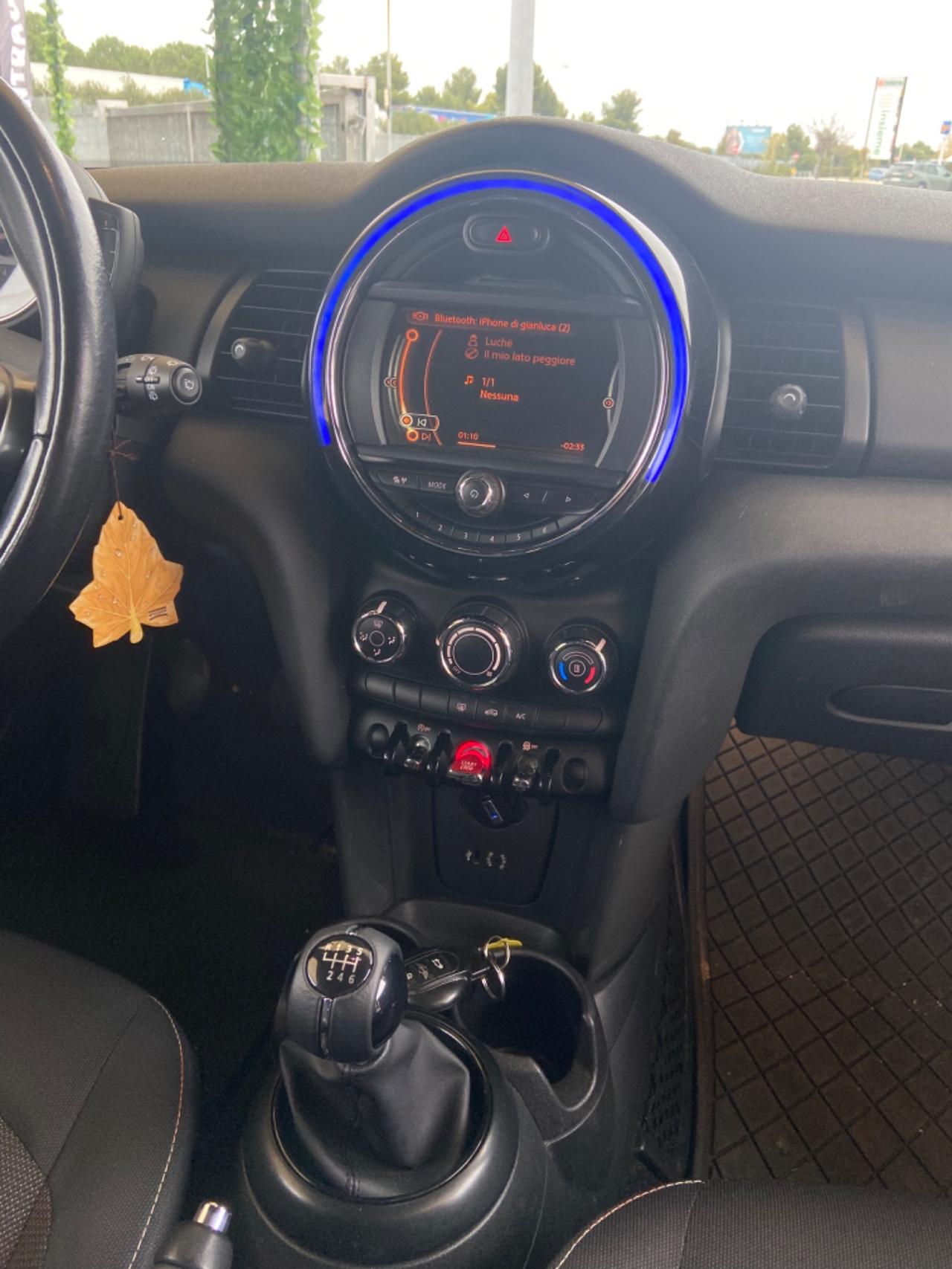 Mini 1.5 One D Hype 95Cv 2017 Nuova garanzia 12M