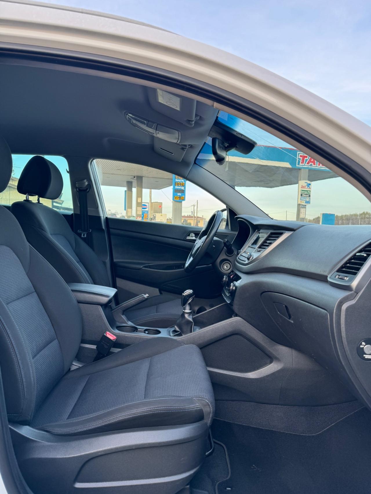 Hyundai Tucson 1.7 CRDi Comfort