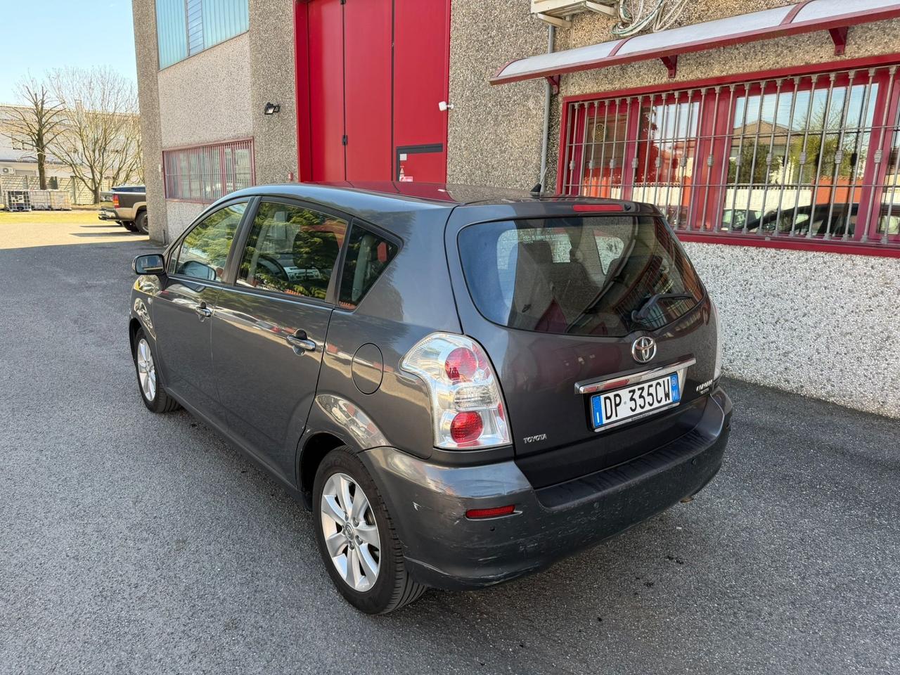 Toyota Corolla Verso 1.8 16V MY'08 7pti