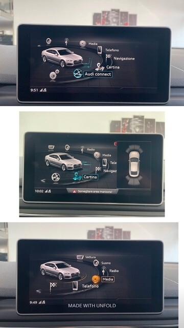 Audi A5 SPB 2.0 TDI 190 CV S-Line