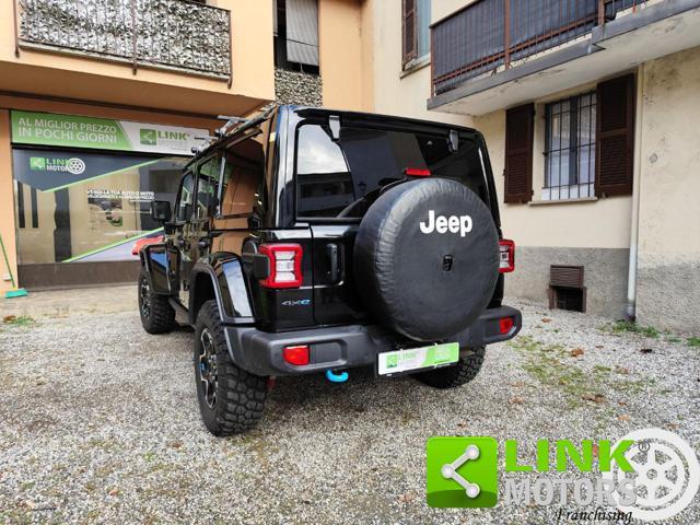 JEEP Wrangler Unlimited 2.0 PHEV ATX 4xe Rubicon GAR DELLA CASA