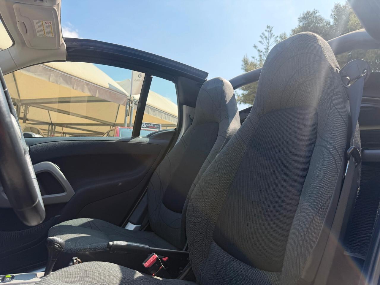 Smart ForTwo 1000 52 kW MHD cabrio passion