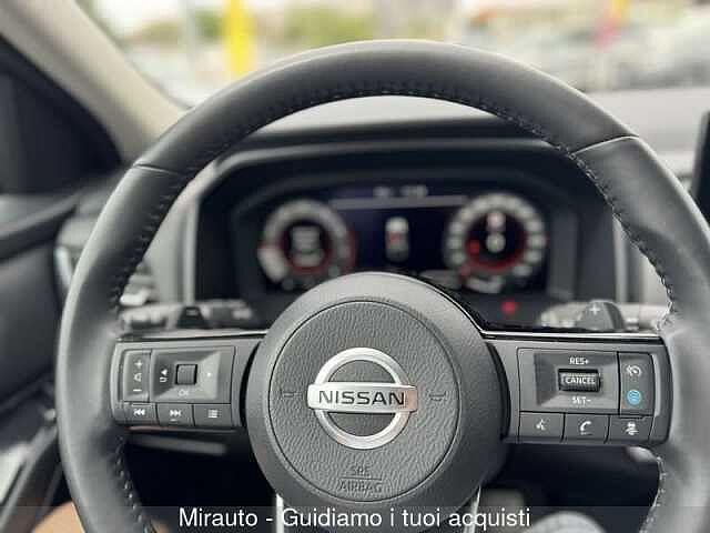 Nissan Qashqai Qashqai MHEV 158 CV Xtronic N-Connecta