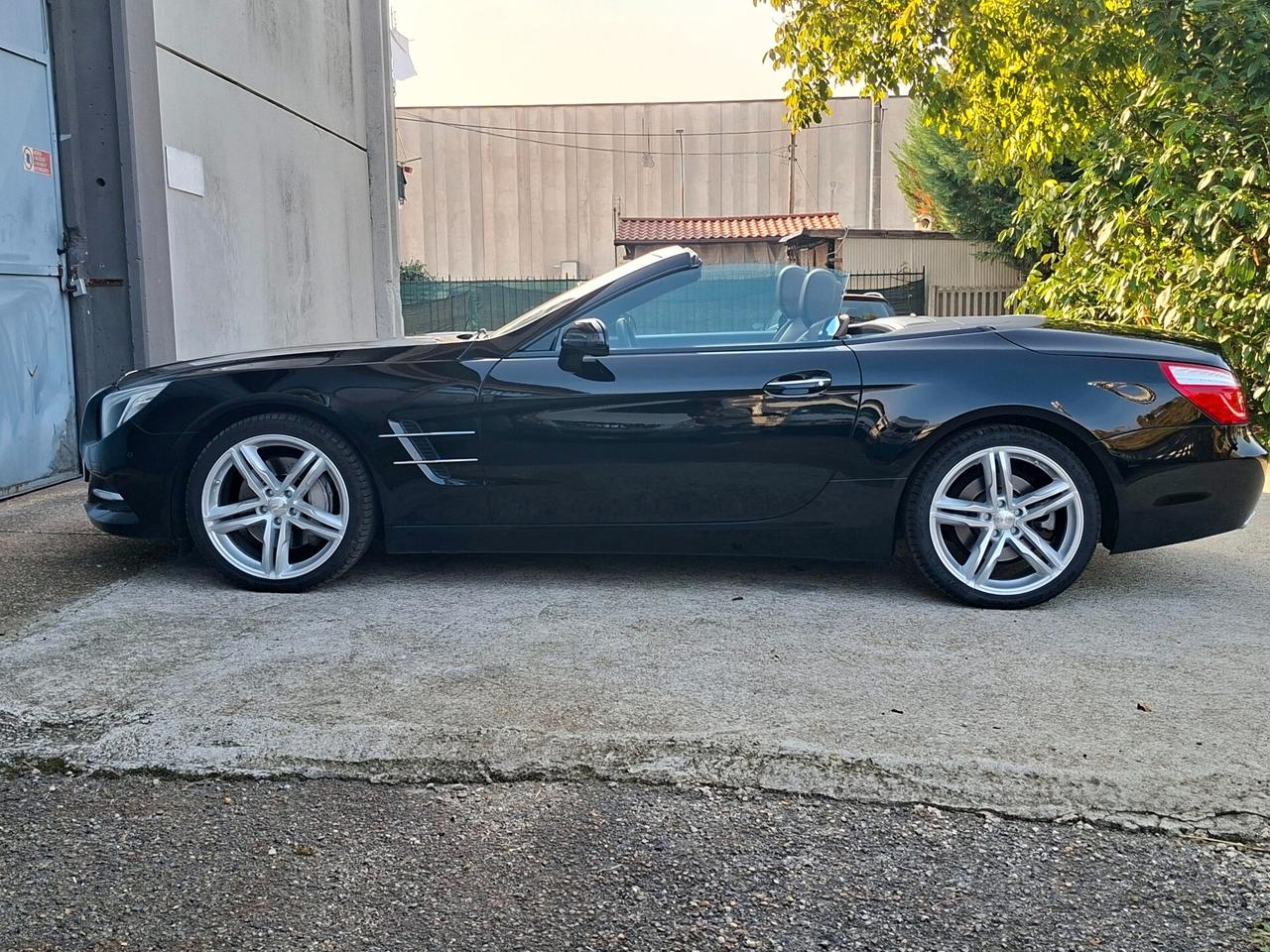 Mercedes SL 350 306 cv *13 tagliandi Mercedes*