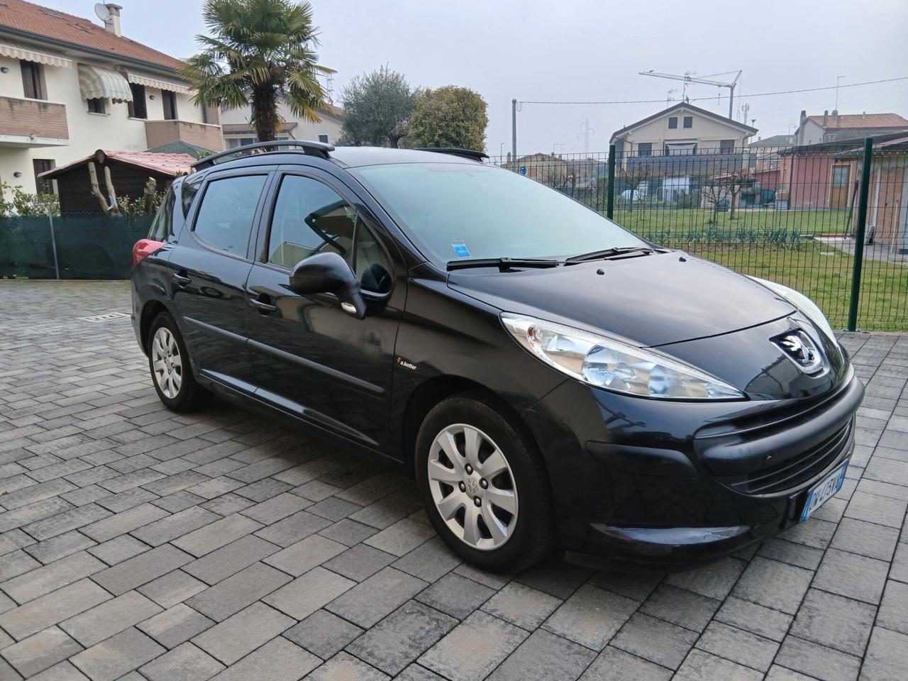 Peugeot 207 1.4 8V 75CV SW X Line ECO GPL solo 67000 km