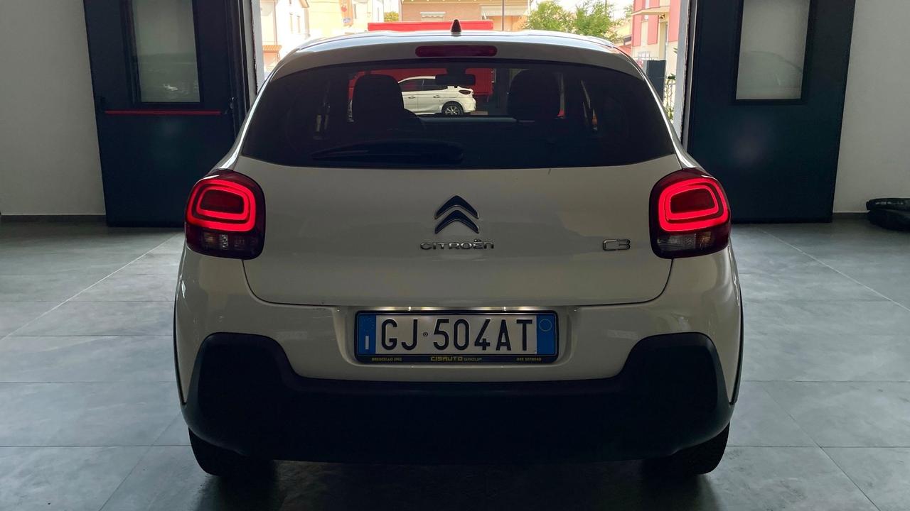 N1 CITROEN C3 1.5 BLUEHDI BUSINESS COMBI 102 CV - FULL LED, NEOPATENTATI