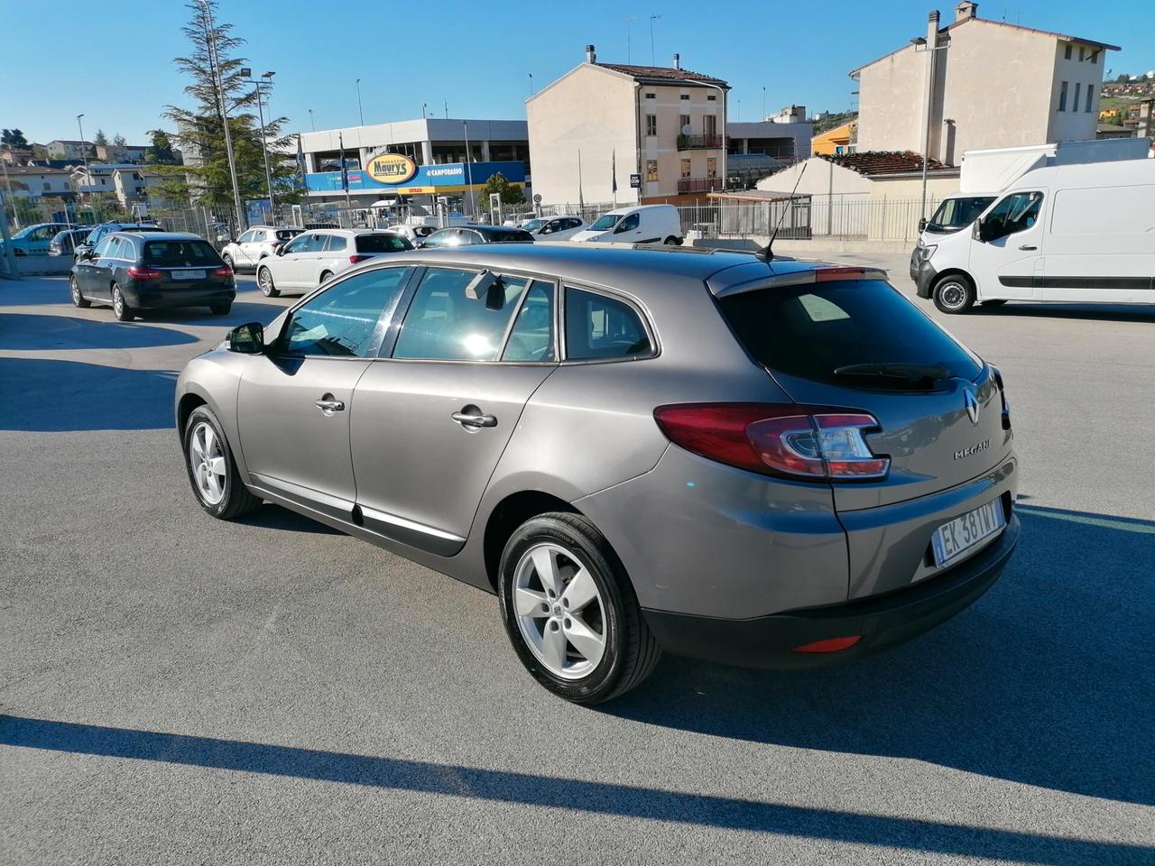 Renault Megane 1.5 DCI 90CV SW