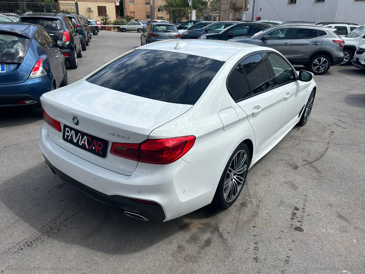 BMW 520d 48V Sport