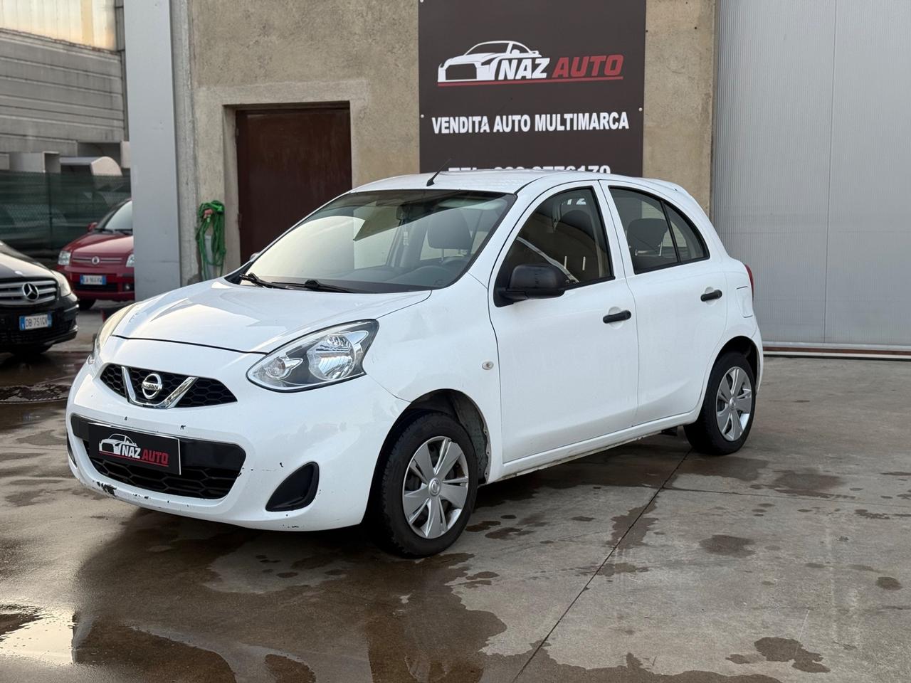 Nissan Micra 1.2 12V 5 porte Tekna
