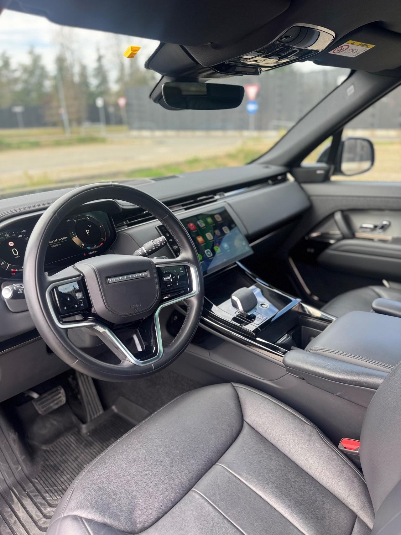 RANGE ROVER SPORT AUTOCARRO TOTAL BLACK GARANZIA LAND ROVER