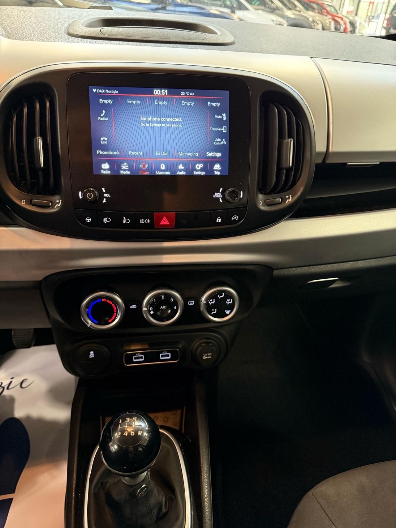 Fiat 500L 1.4 95 CV S&S Cross 95CV Ok Neopatentati