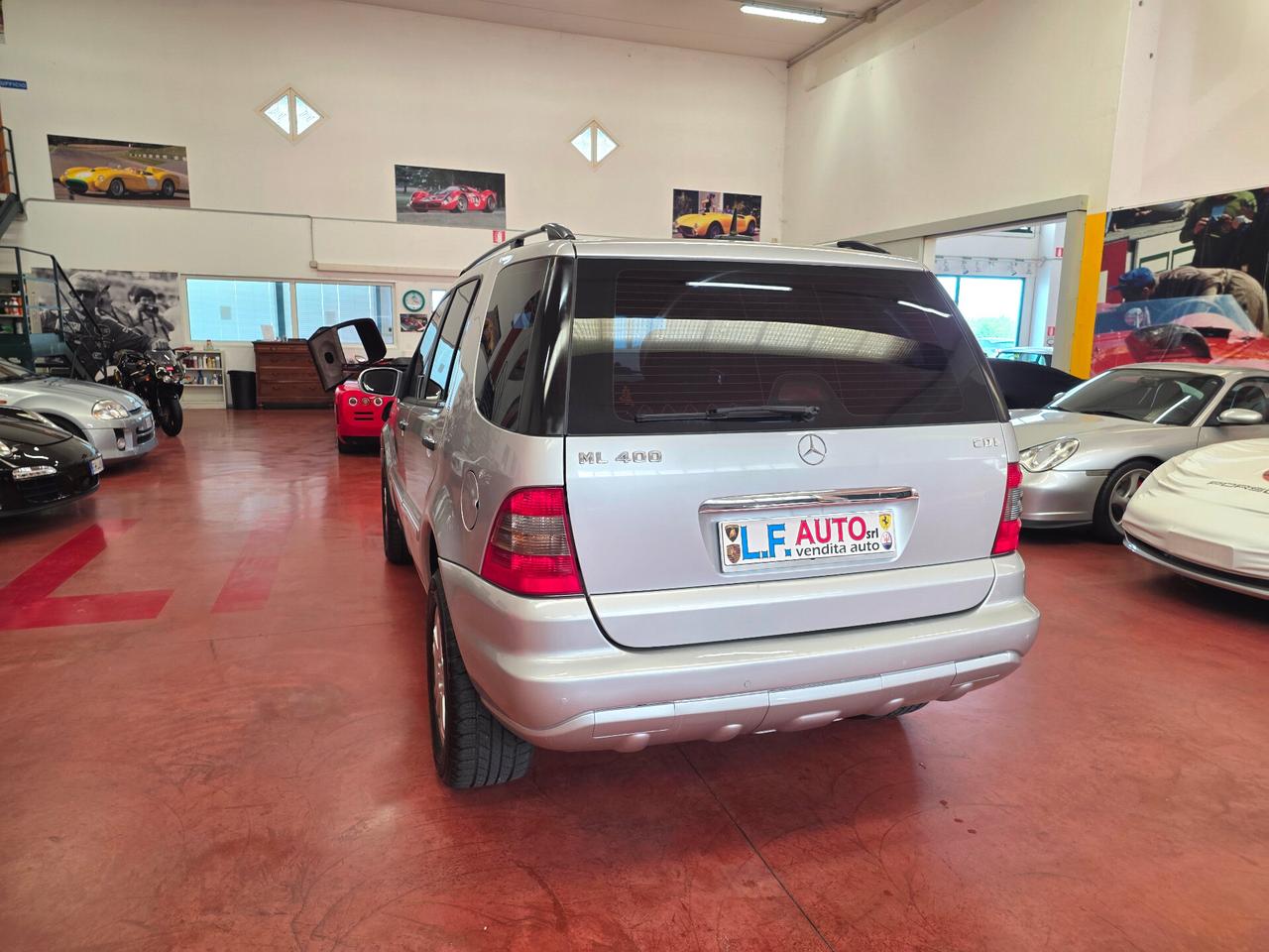 Mercedes-benz ML 400 turbodiesel cat CDI FINAL EDITION A.S.I.