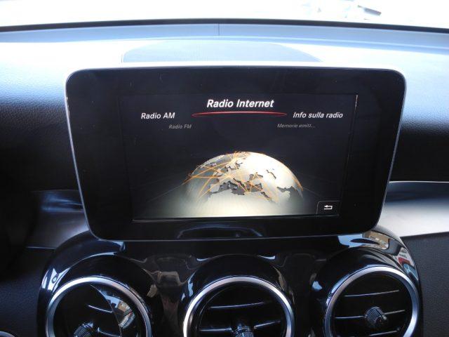 MERCEDES-BENZ GLC 250 d 4Matic Sport Autom. -UNICO PROPRIET.- DA VETRINA