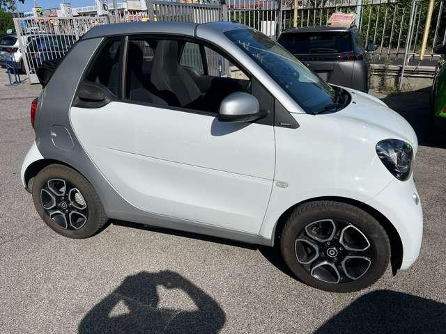 smart city-coupé/city-cabrio SMART FORTWO 1.0 71CV PASSION BIANCA E CELLULA GRI